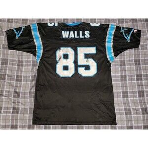 Vintage Wesley Walls Carolina Panthers Starter Jersey Mens Size 44 Large
